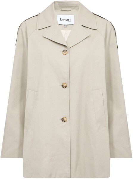 LR-PIPER 2 Jakke Lys gr&aring;