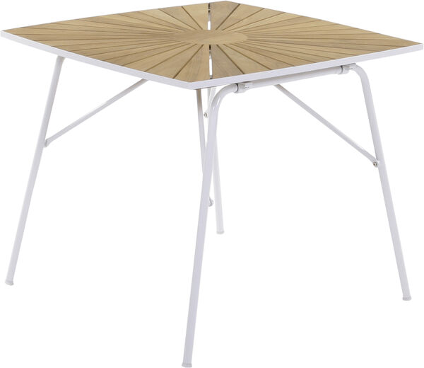 Marguerit Havebord, L83 x B83 x H71,5/69,5cm