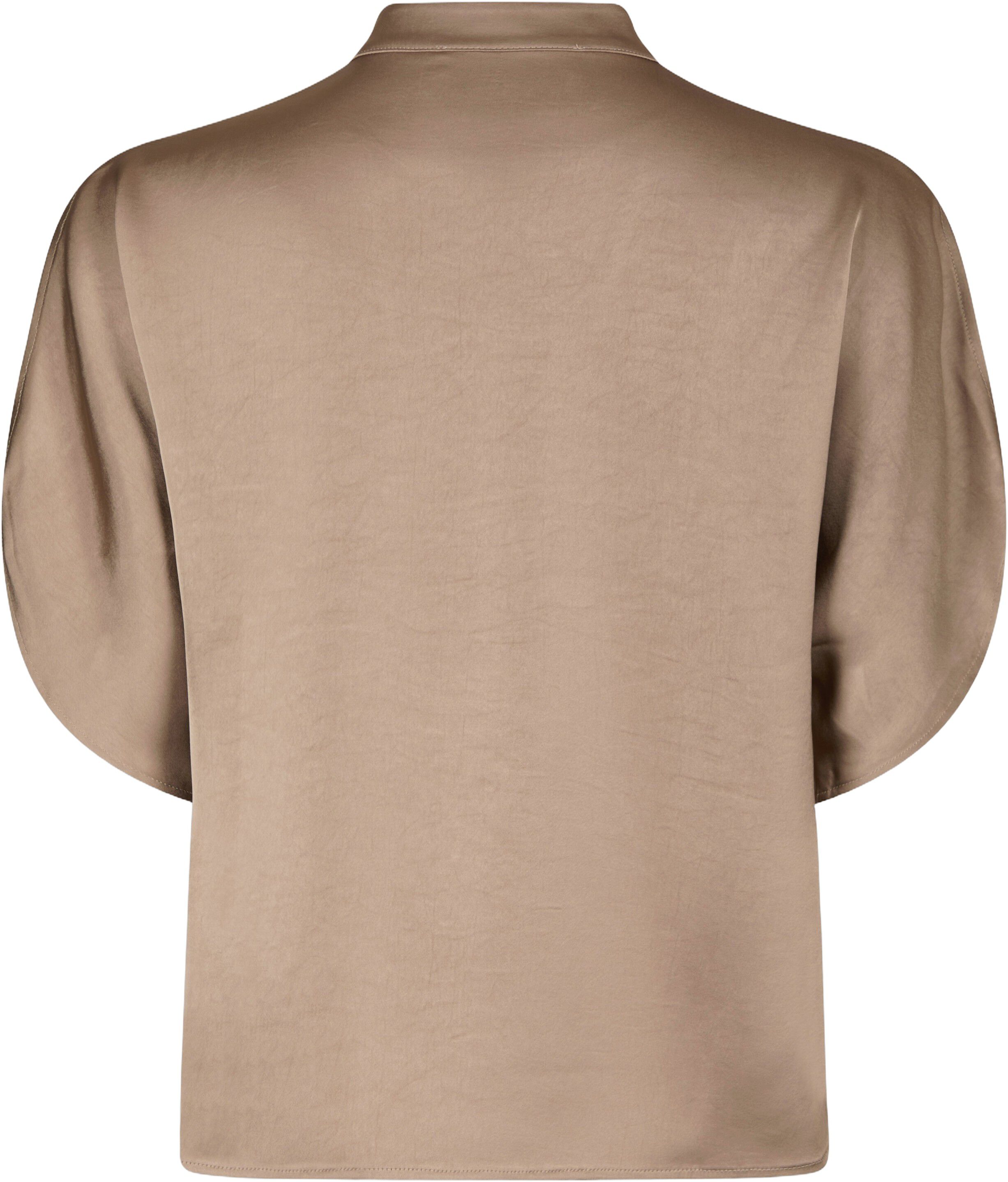 Anelle Heavy Sateen Blouse