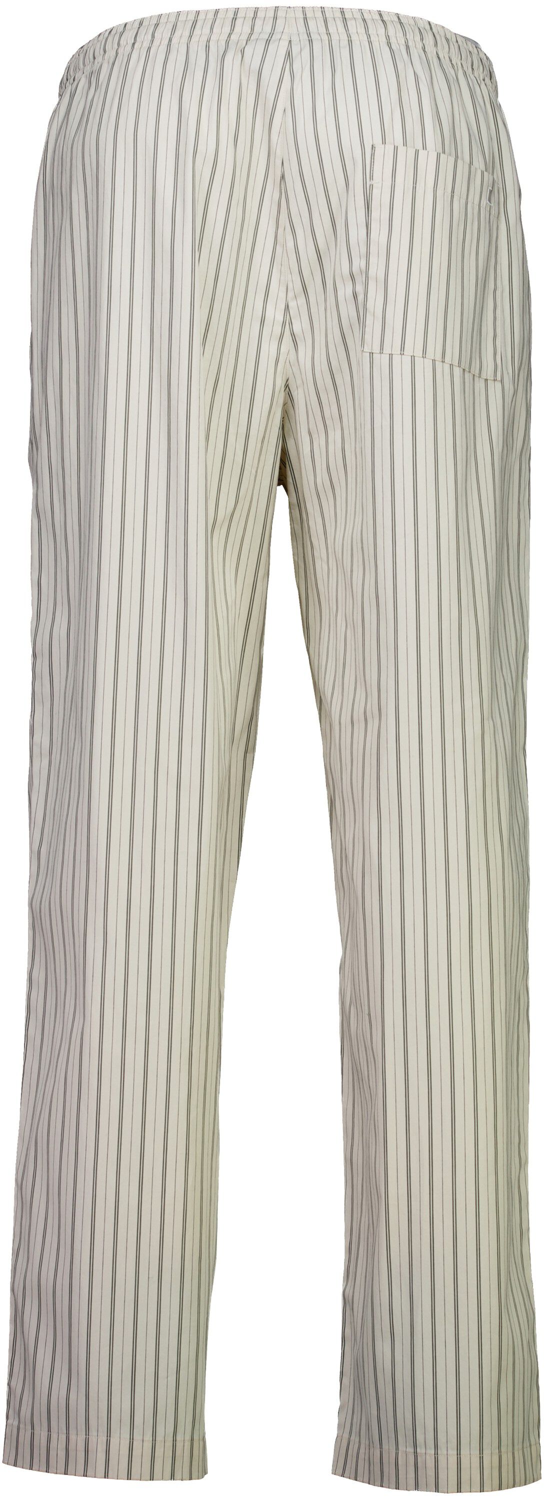 Striped cotton pyjama pants