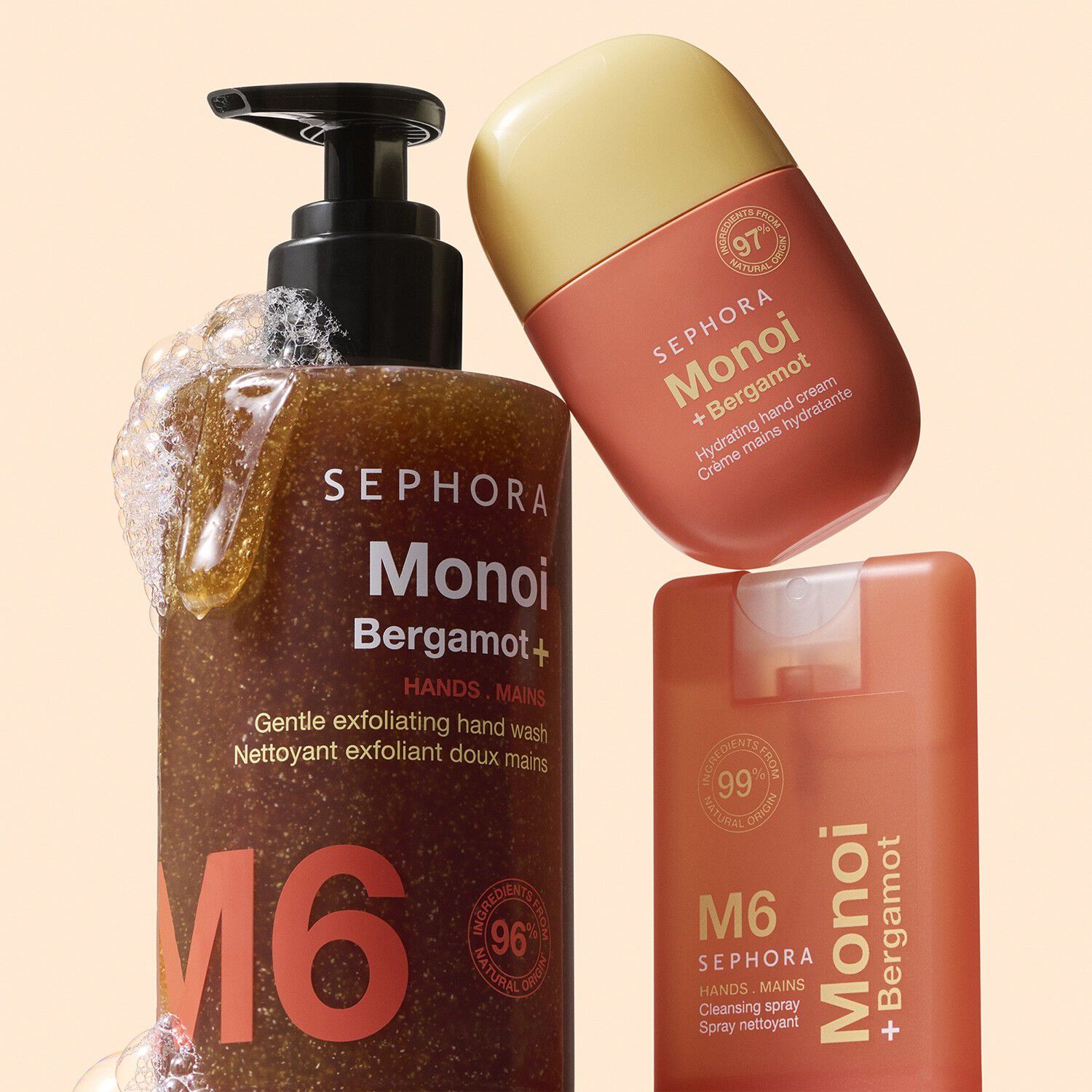 Mild eksfolierende h&aring;ndrens  Rensende vaskegel