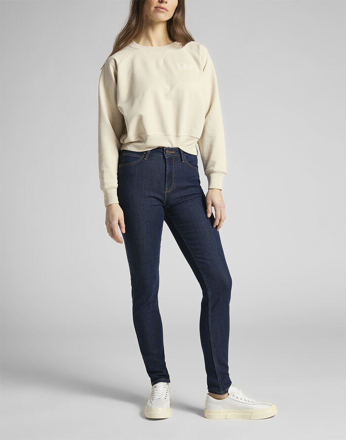 Scarlett High TONAL STONEWASH