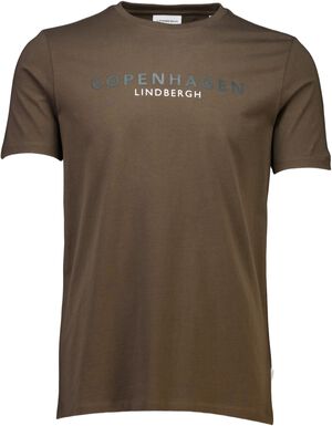 Copenhagen print tee S/S