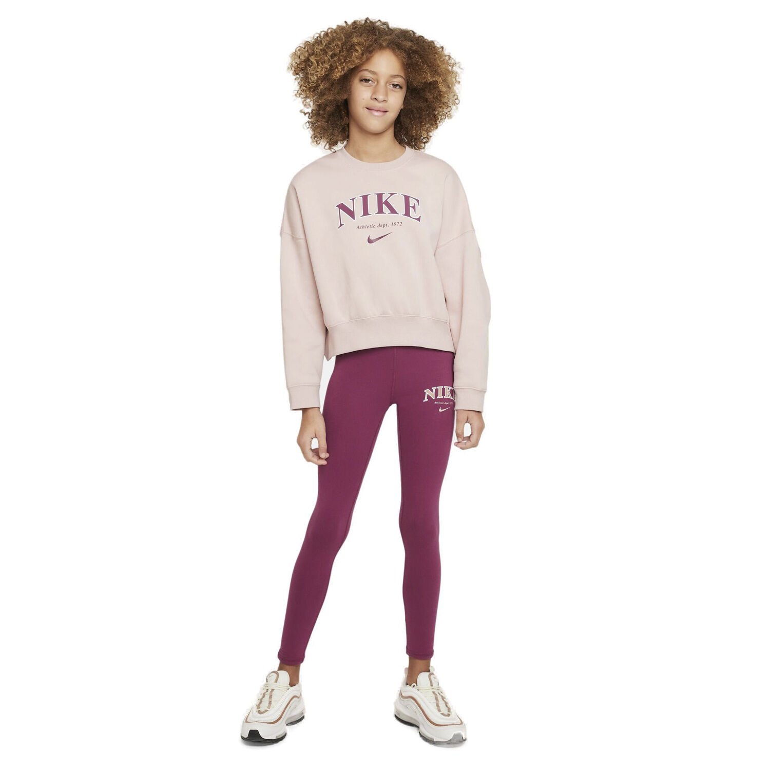 Sportswear Trend Fleece sweatshirt
