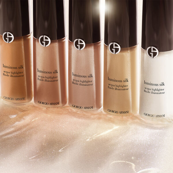 Luminous Silk Acqua Highlighter