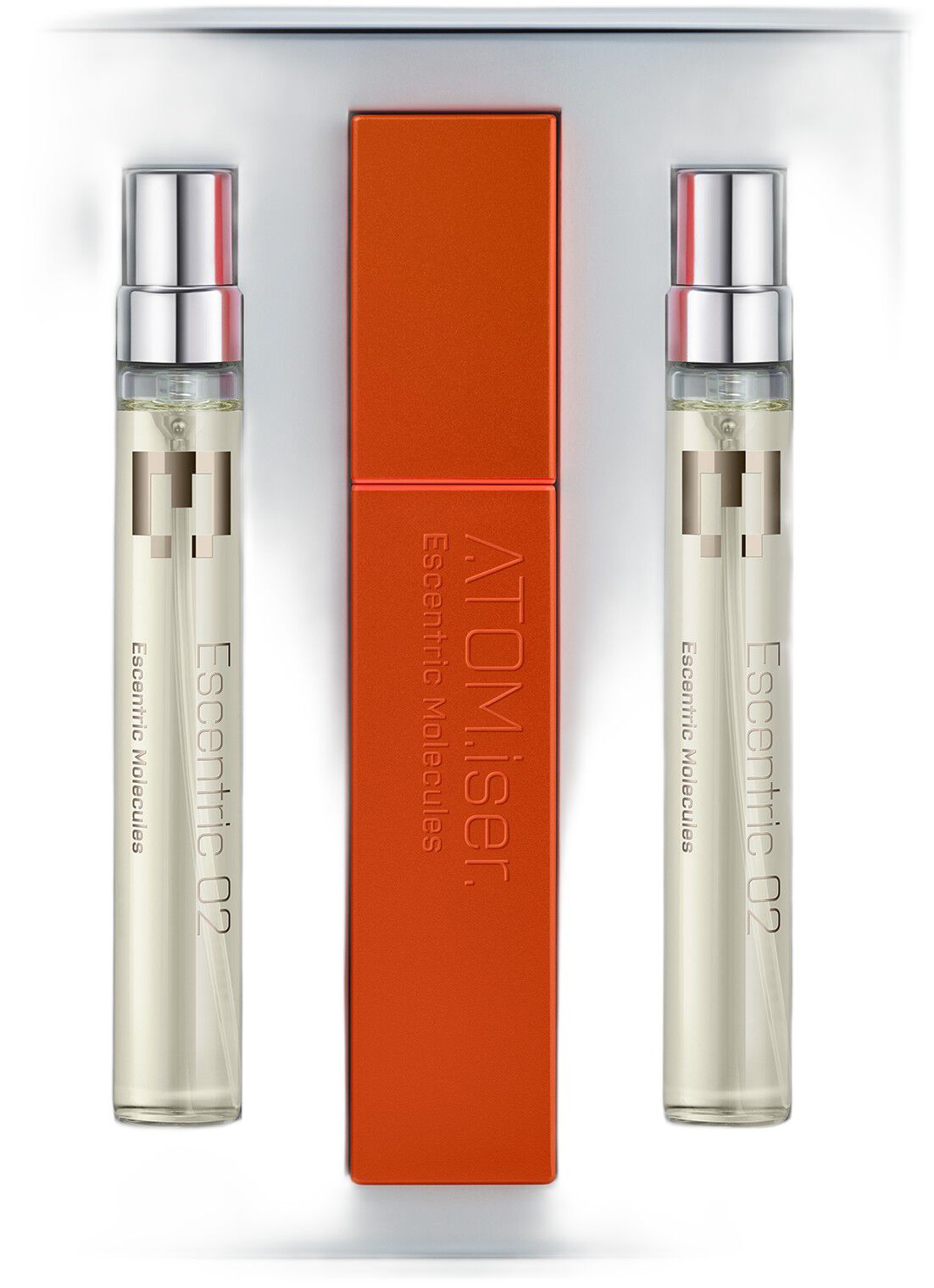 Escentric 02 Atom. Iser Set 3X 8,5 Ml