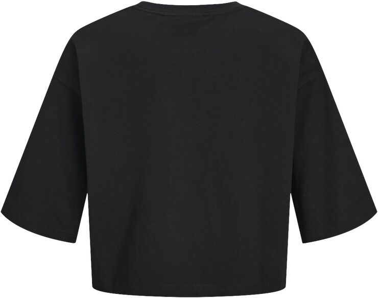 JXANDREA LOOSE SS CROPPED TEE JRS N