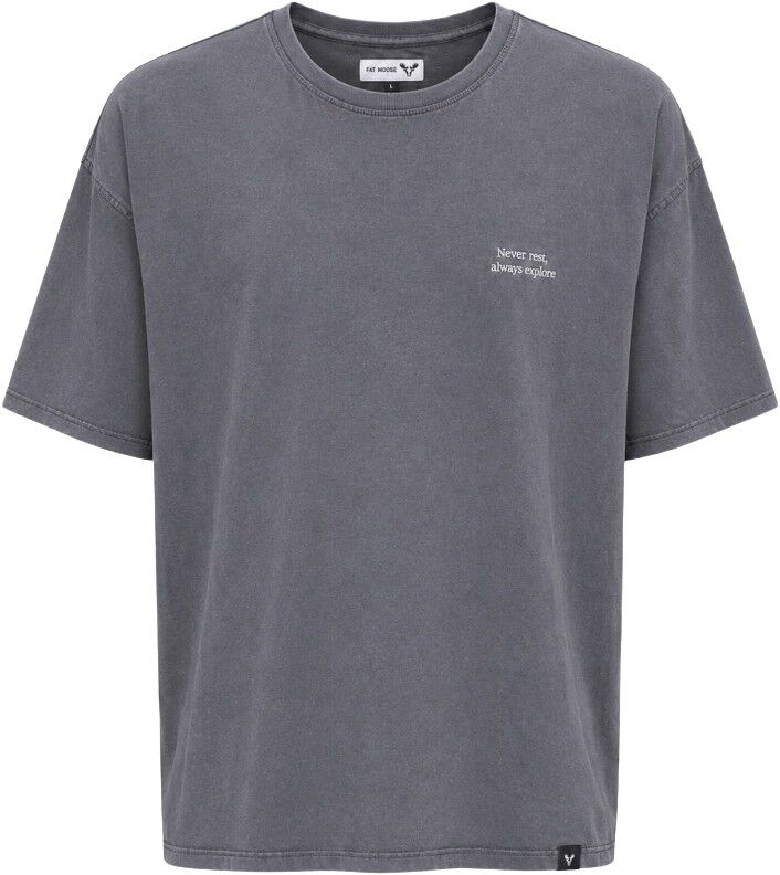Never rest organic t-shirt