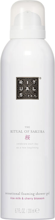 The Ritual of Sakura Foaming Shower Gel