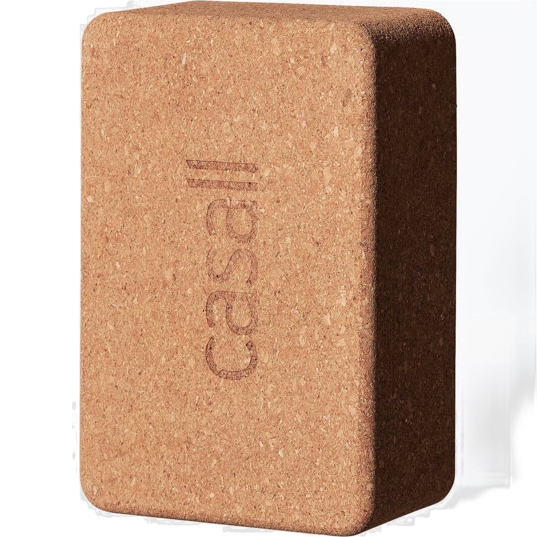 Yoga Block Cork Fitnessblok