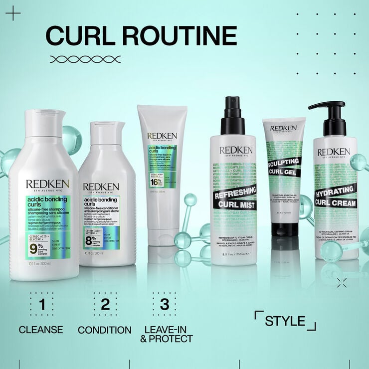 Acidic Bonding Curls Shampoo