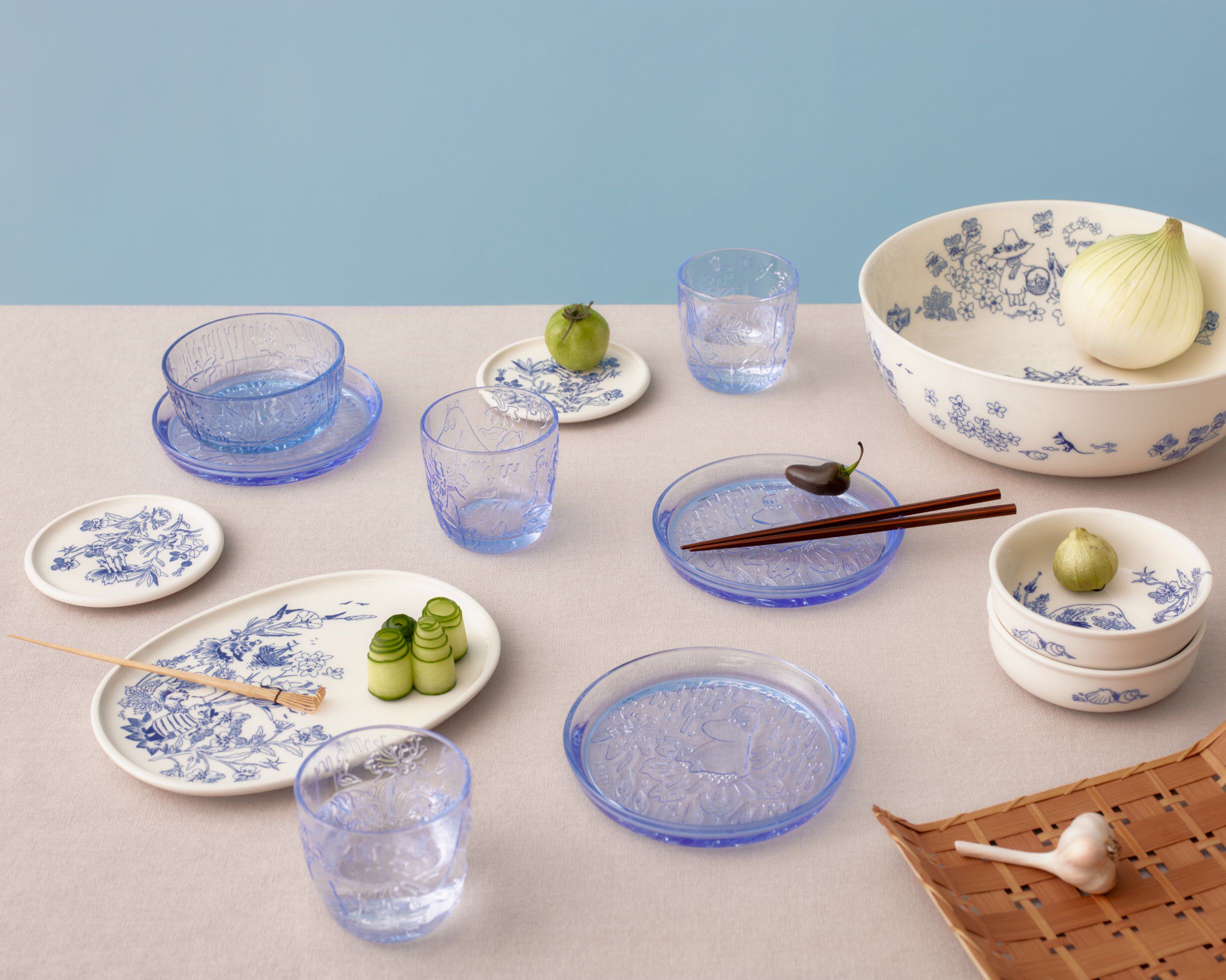 Moomin Arabia minitallerken 12cm Haru Hemulen