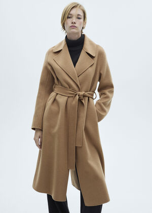 Belt handmade coat