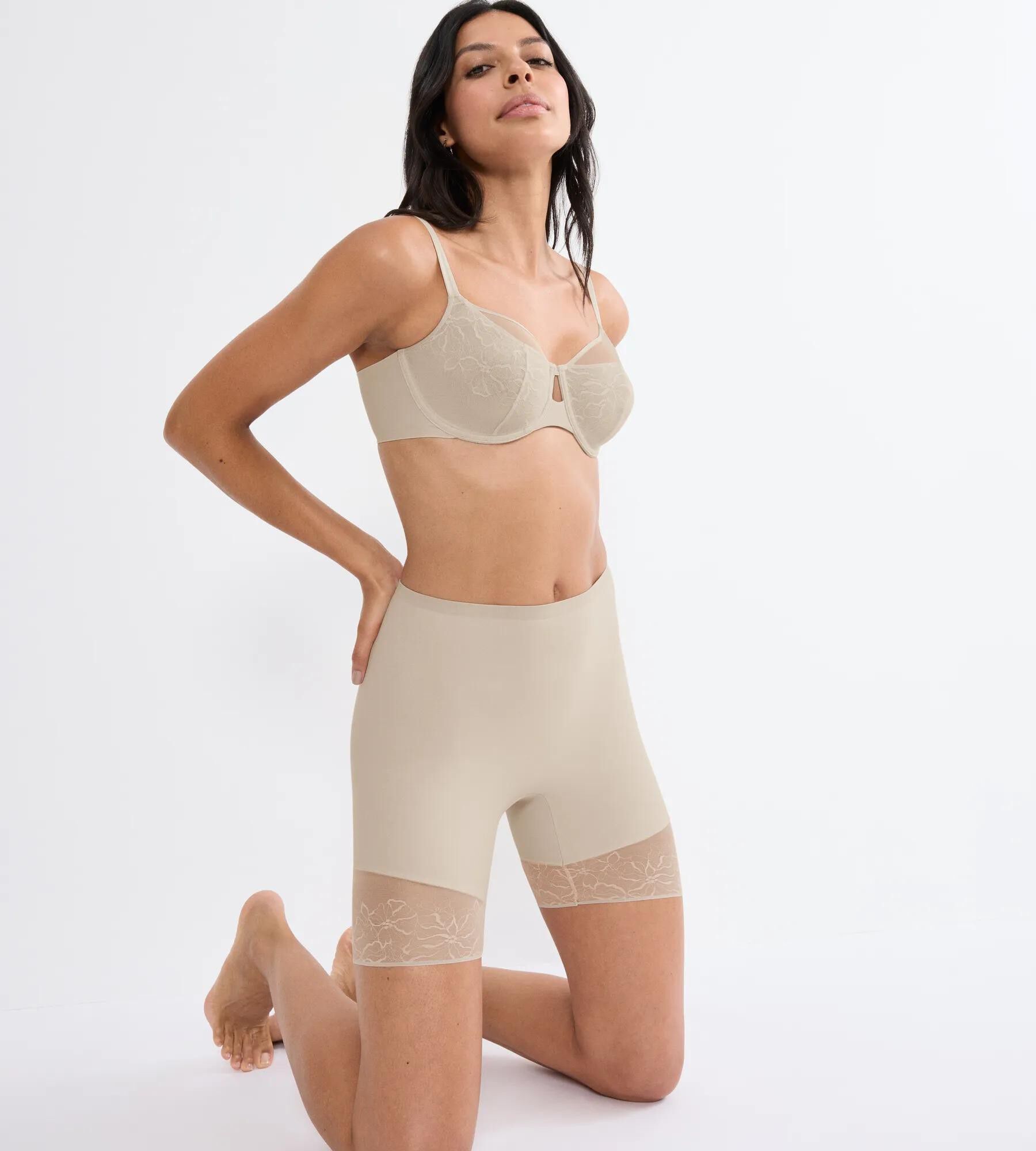 Comfort Contour Mid-Thigh Panty