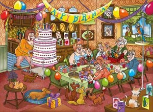 Wasgij Birthday Surprice