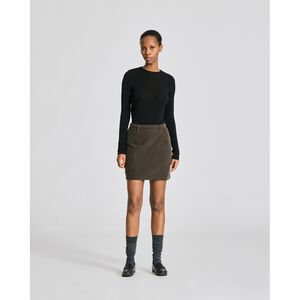 Natacha Cotton Corduroy Skirt