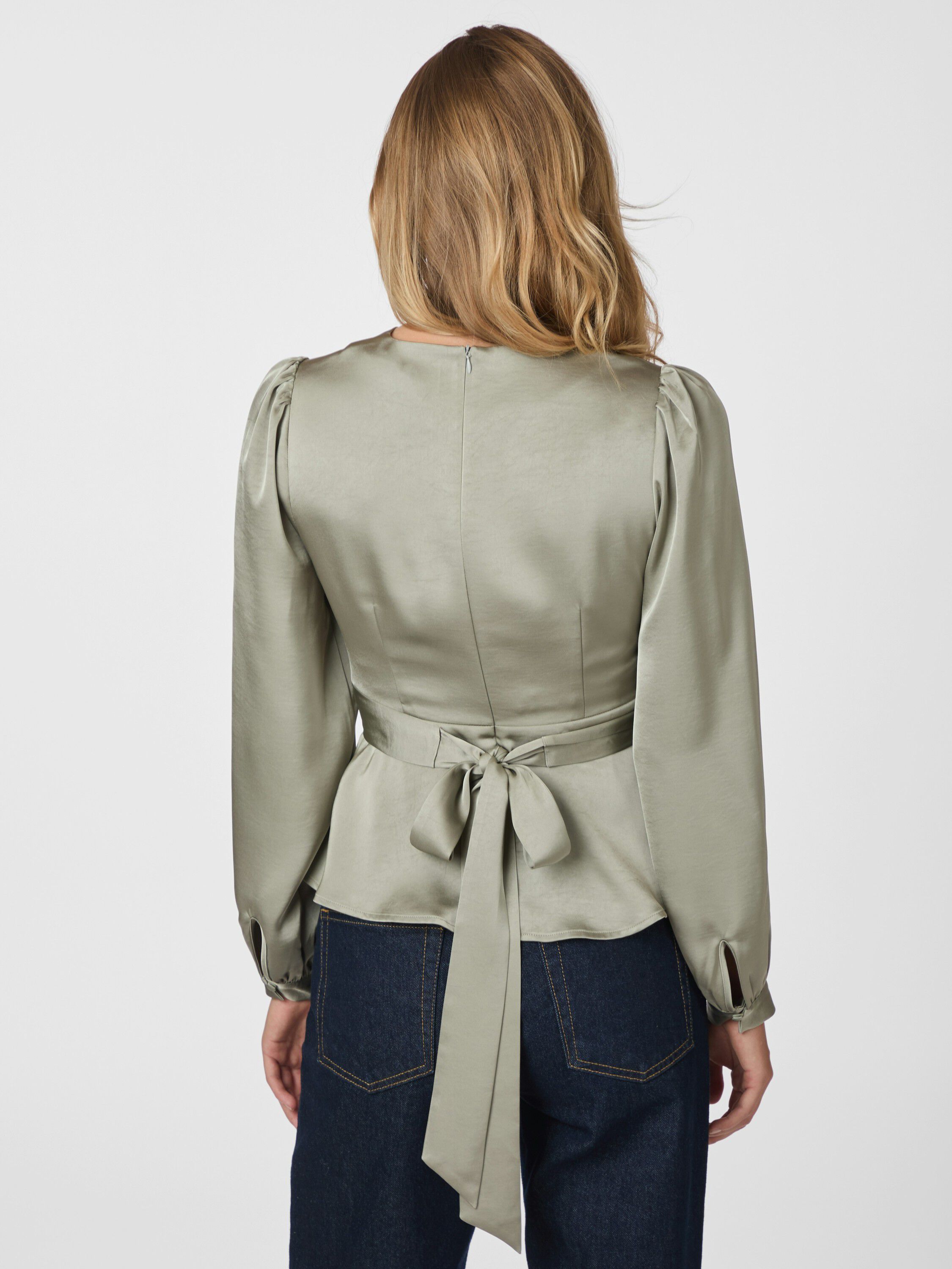 Rista Heavy Sateen Blouse