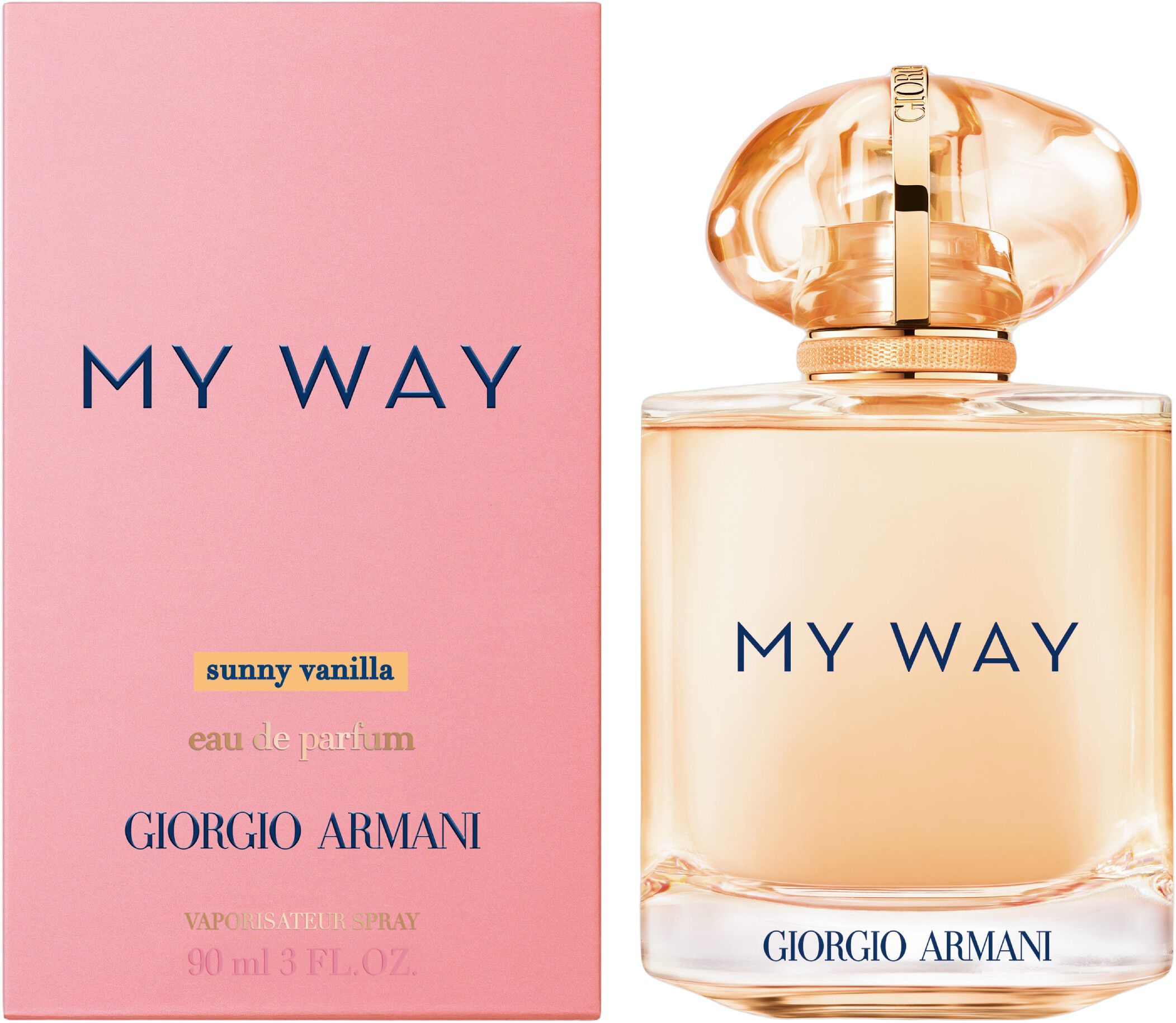 My Way Sunny Vanilla Eau de Parfum