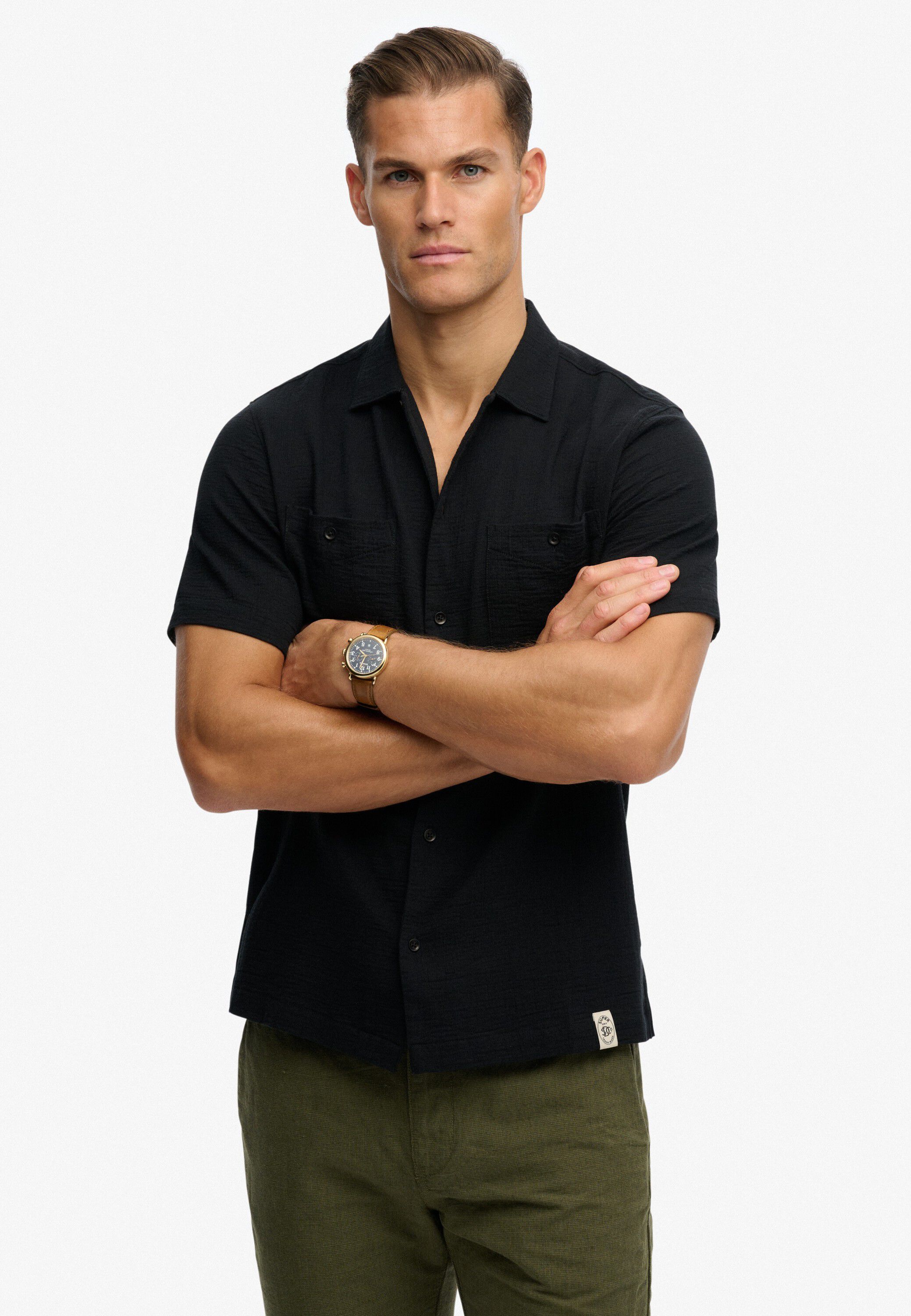 Kort&aelig;rmede skjorter