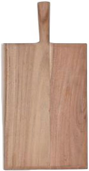 Board BLOCK 25x50x4 cm Nautural