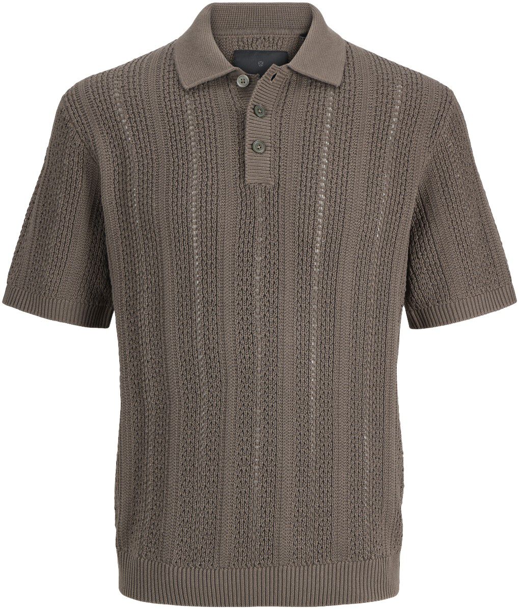 JPRBLAWINSTON KNIT POLO SS SN