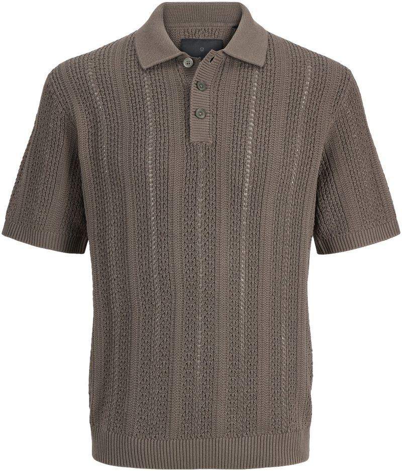 Jprblawinston Knit Polo Ss Sn