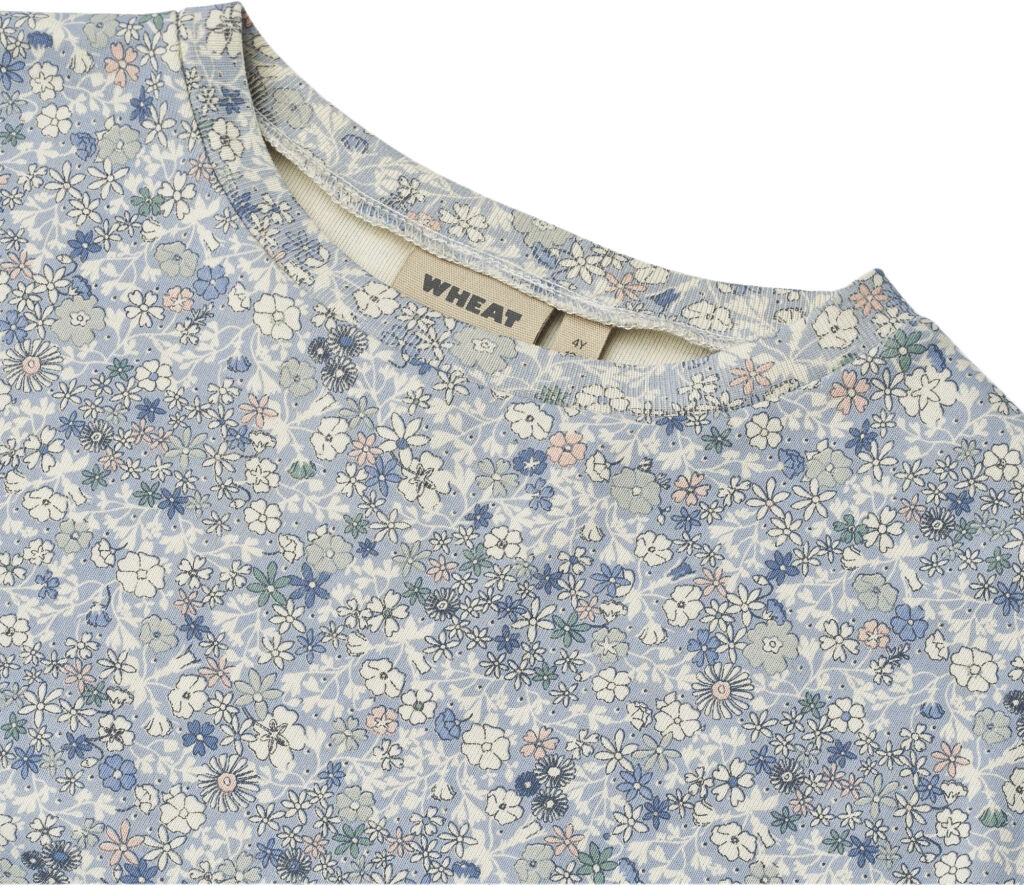 Kort&aelig;rmet Jerseykjole Emilie