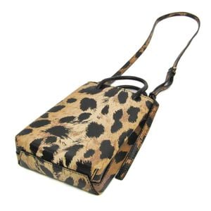 Animal Print Balenciaga Tote