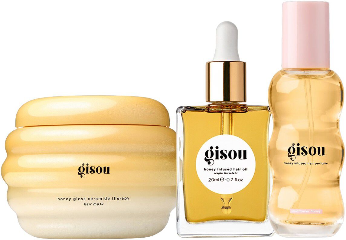 Honey Hair Icons - Ren og skinnende h&aring;rbehandlingss&aelig;t