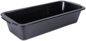 Br&oslash;dform EMALJE 35 x 14,5 cm / H 8 cm sort