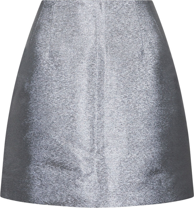 Helmine Metallic Skirt