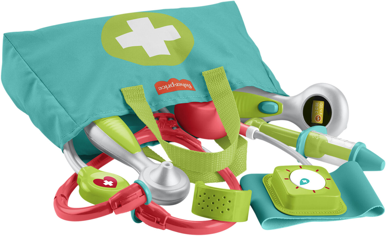 Fisher Price L&aelig;getaske