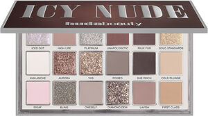 Icy Nude Eyeshadow Palette - Øjenskyggepalette