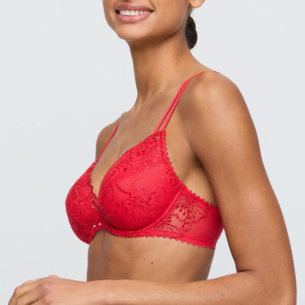 Jane push up med udtagelige puder