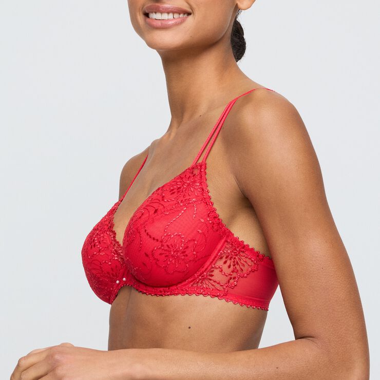Jane push up med udtagelige puder