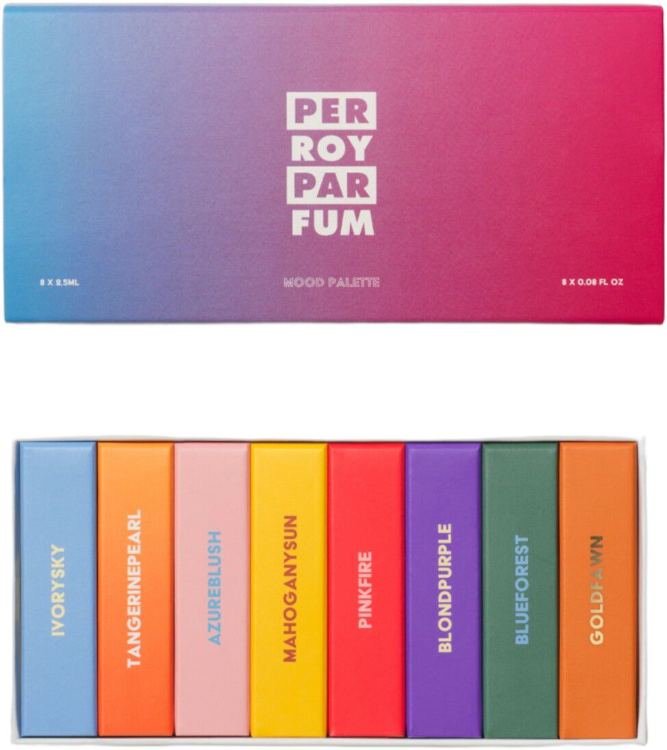 PERROY Discovery Kit 8x2. 5 ml