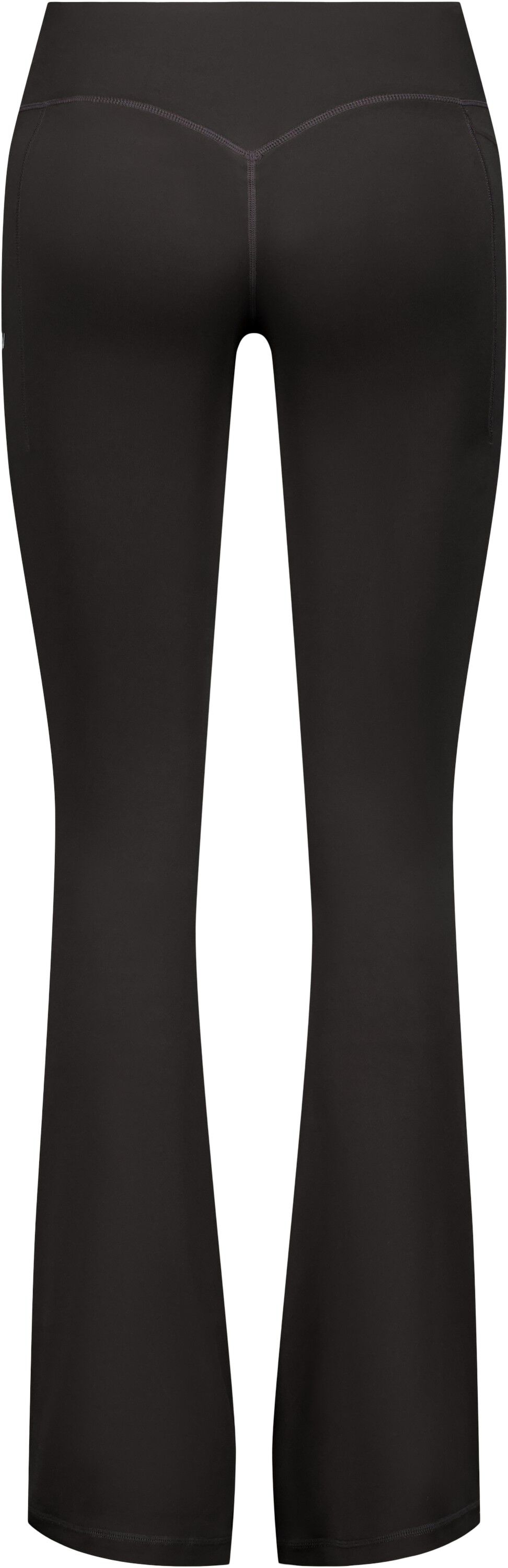 Luxe Mid Rise Flare Tr&aelig;nings Tights
