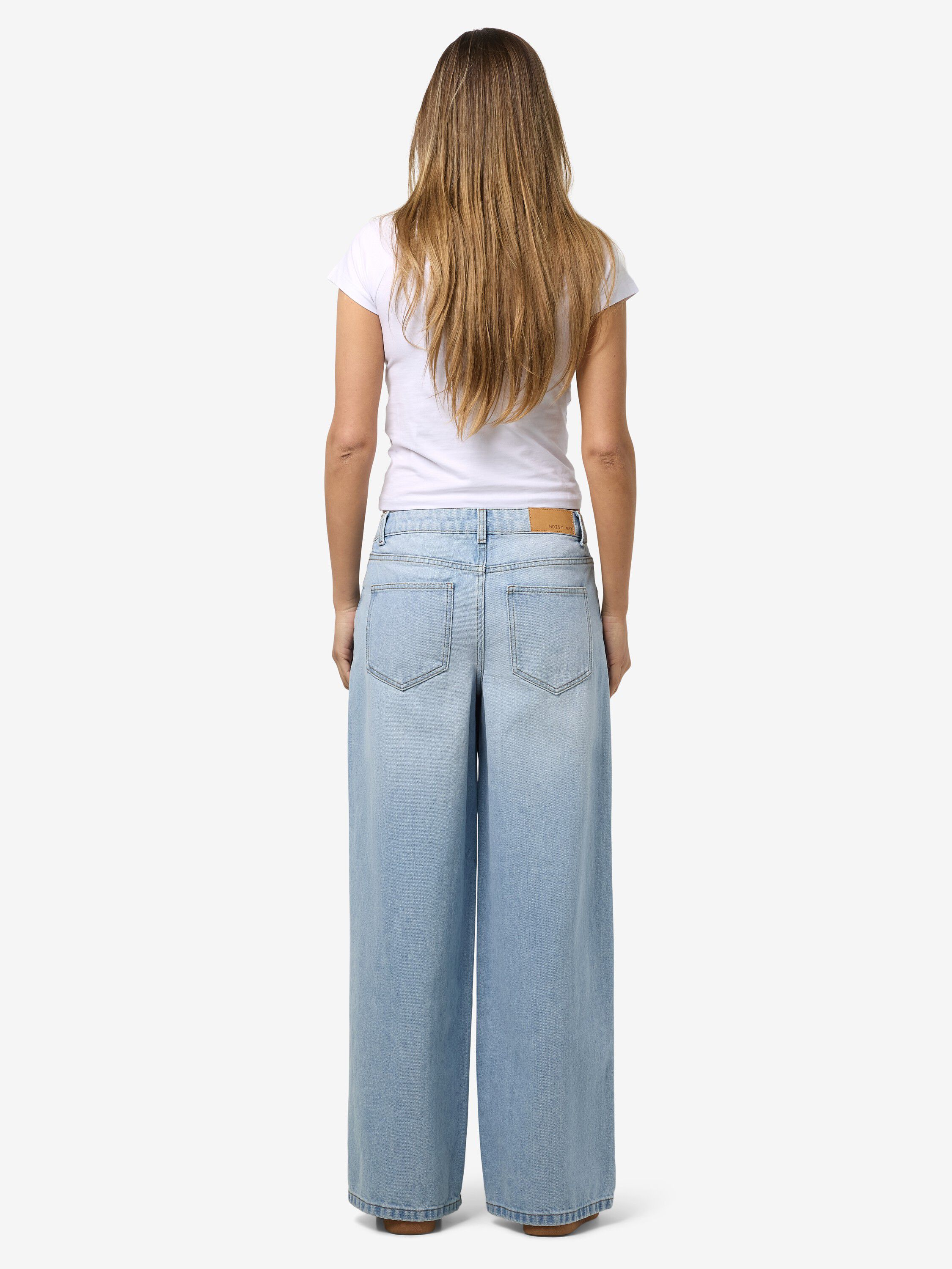 NMKETTIE NW WIDE LEG JEANS NOOS VI5