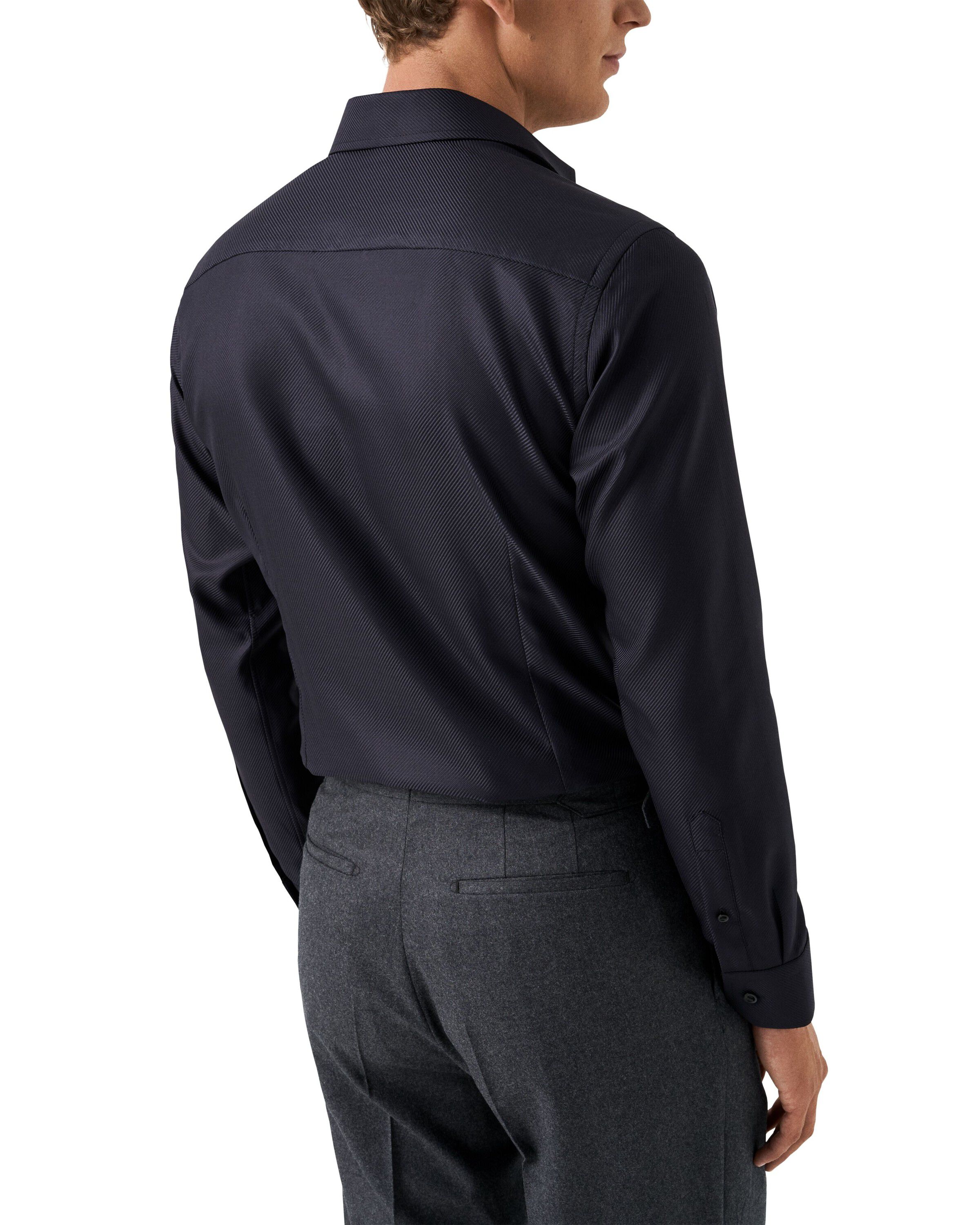 Slim Fit Houndstooth King Twill Shirt