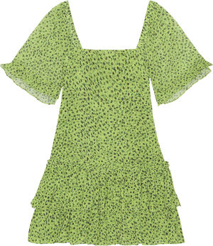 Chiffon Mini Dress