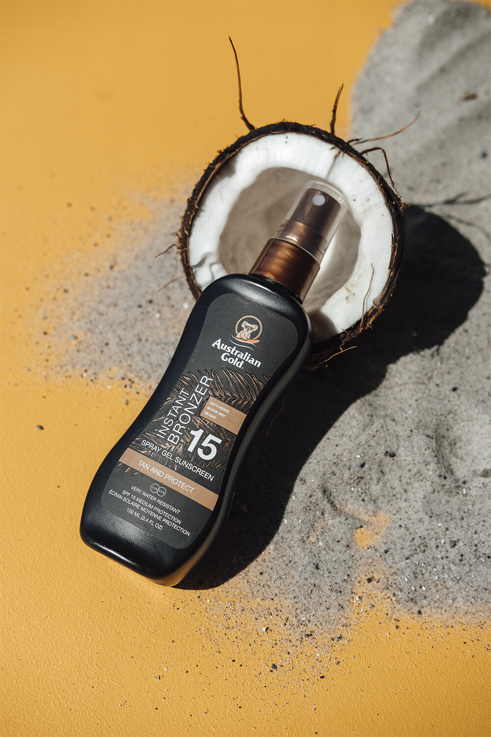 Instant Bronzer Spraygel Travel Size SPF 15