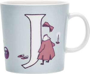 Moomin Arabia krus 40 cl, ABC J