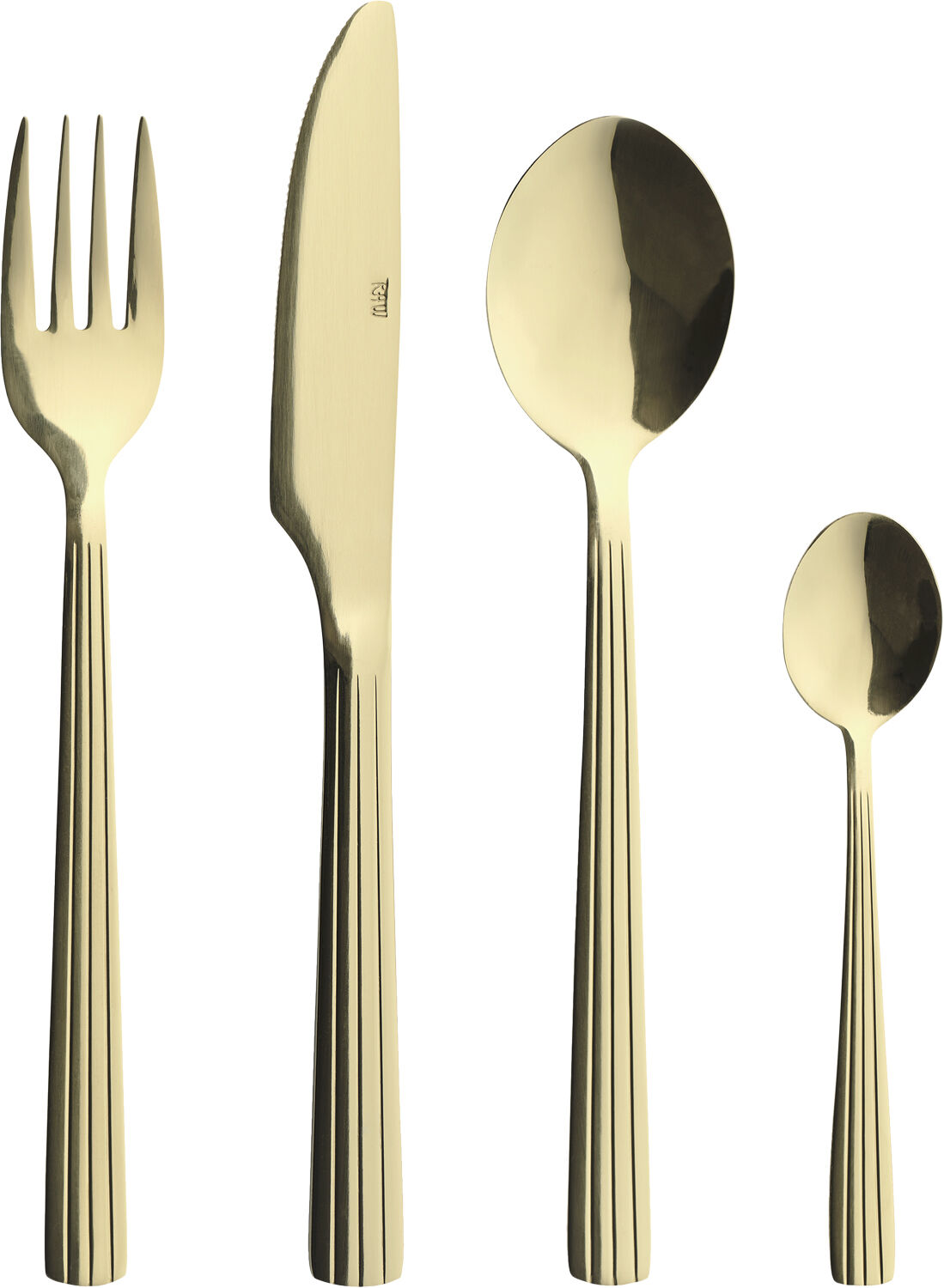 RAW - bestik 16 dele