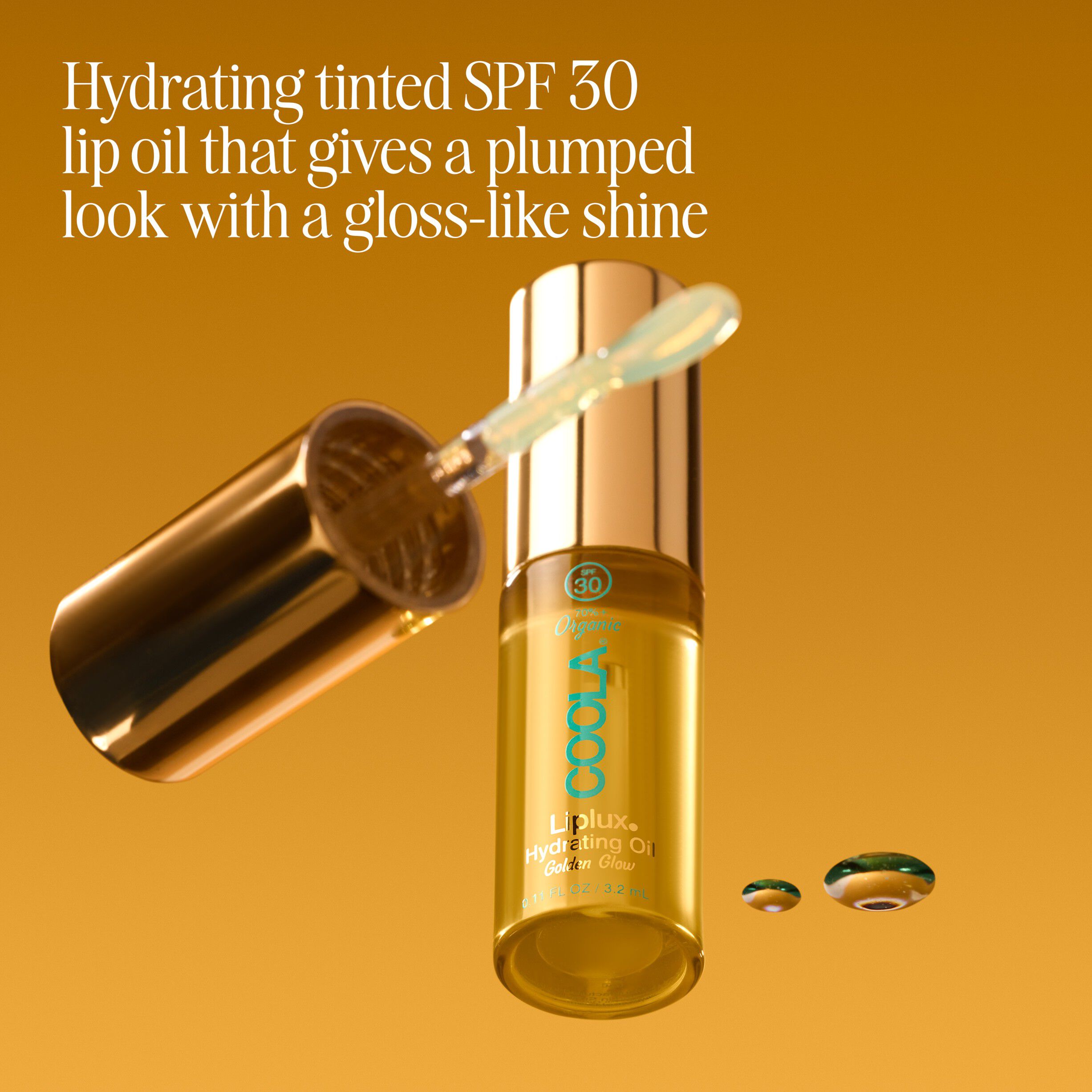 Liplux Hydrating Lip Oil SPF 30