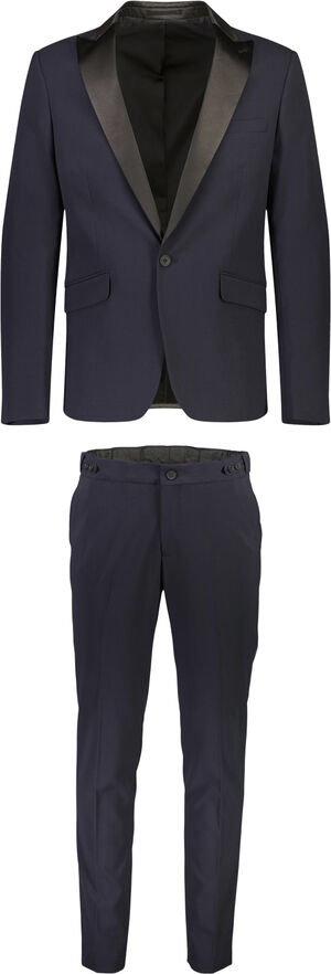 Stretch tuxedosuit