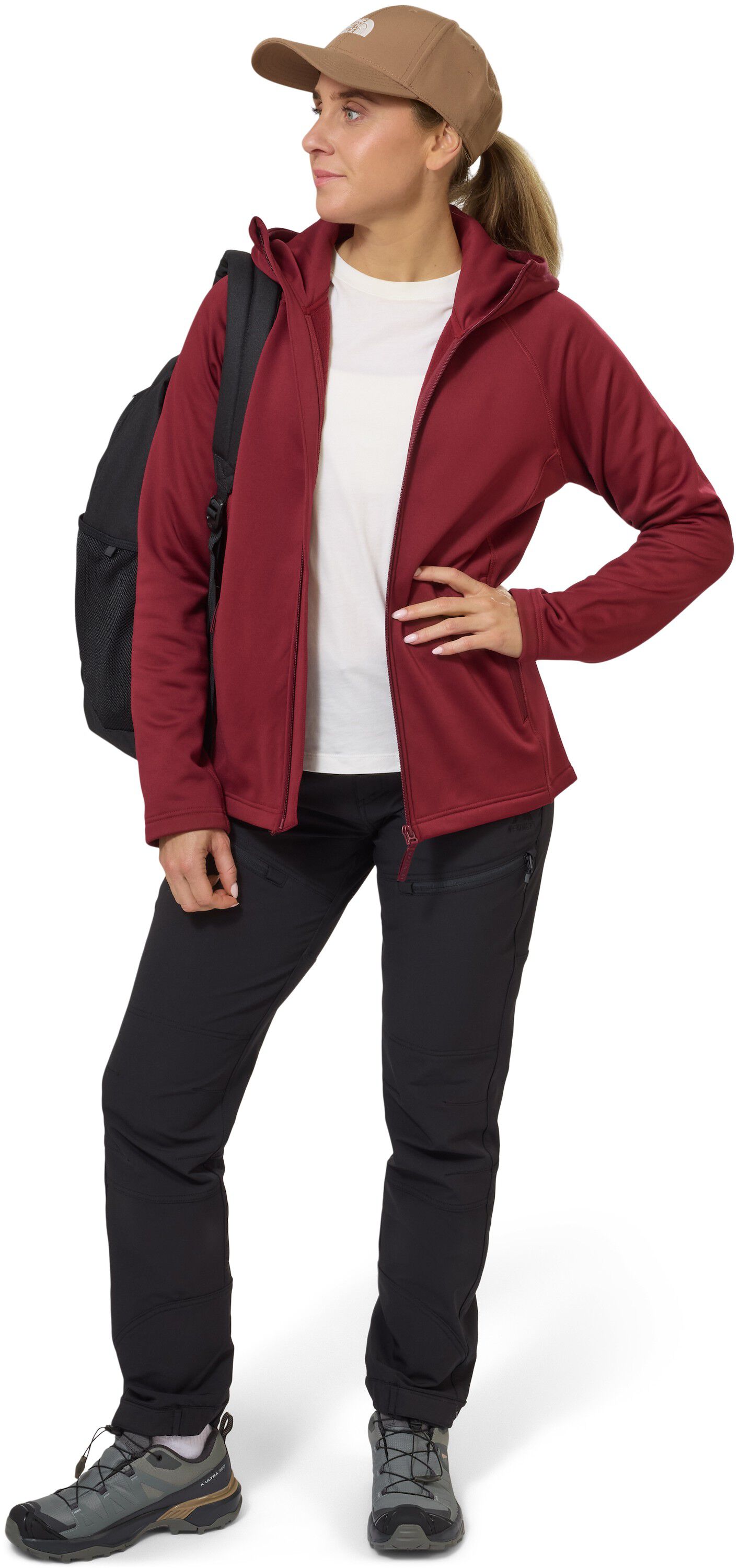 Power Stretch Full Zip H&aelig;ttetr&oslash;je