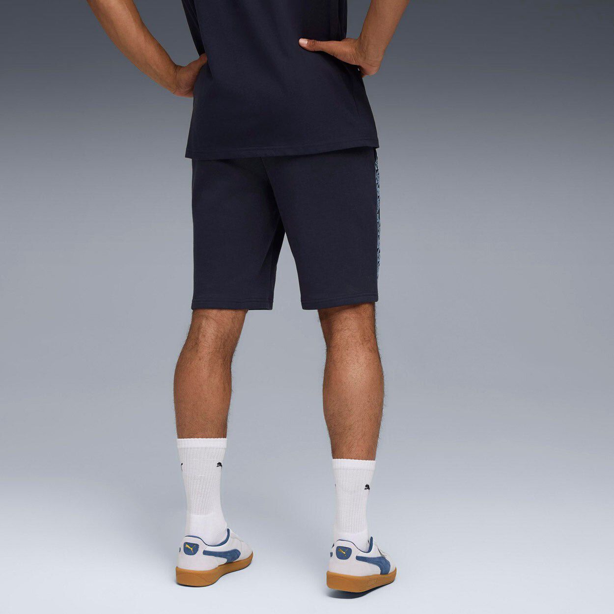 Manchester City King Bomulds Shorts