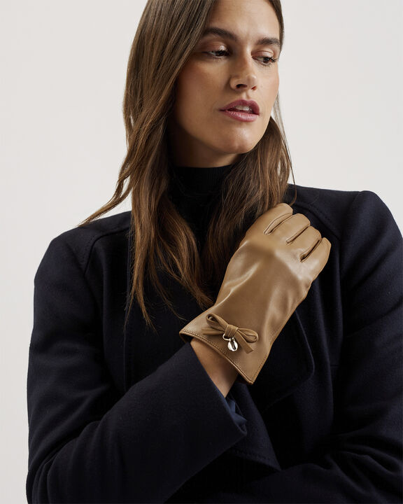 SHERYYS Bow Detail Gloves