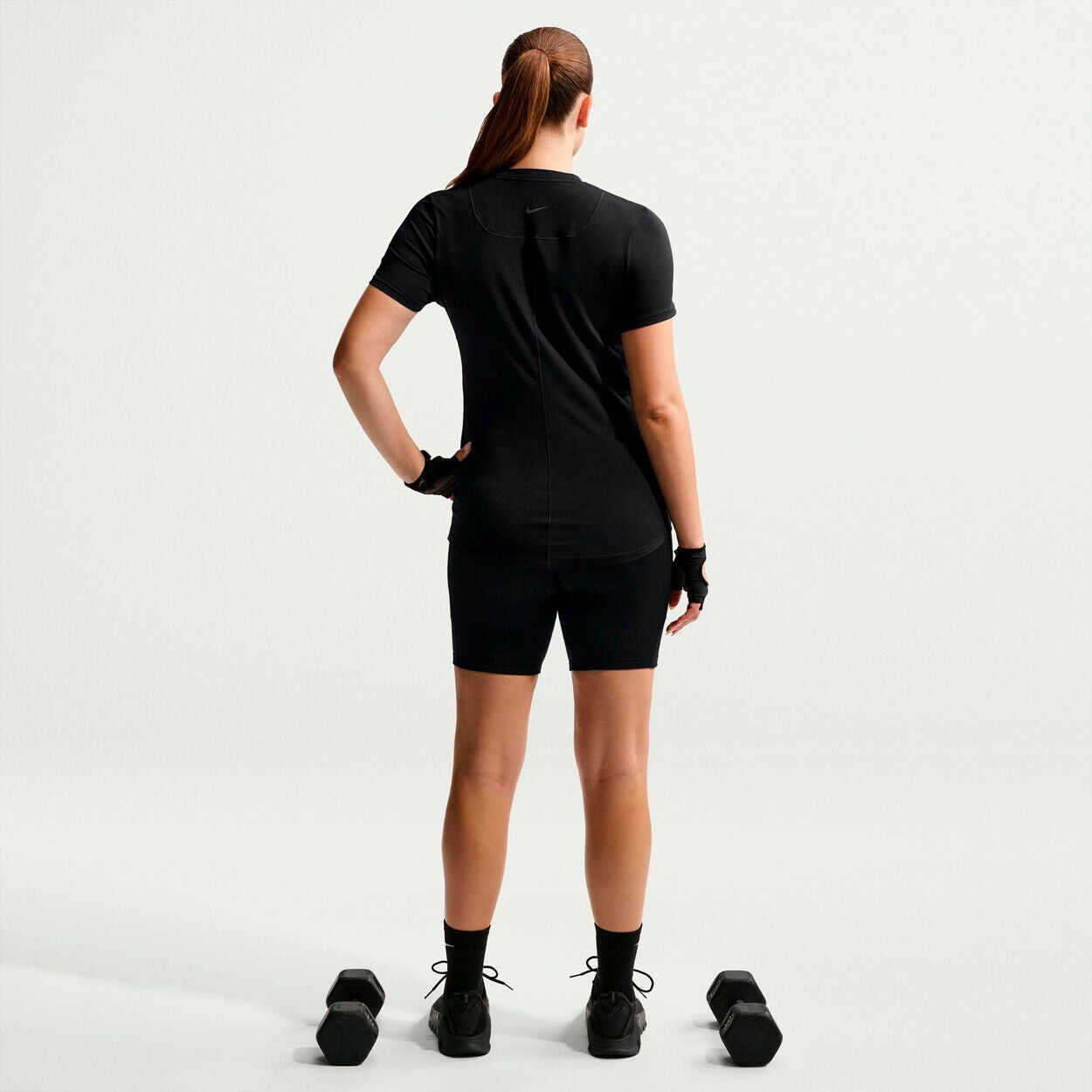 One Dri-Fit High Waist Gravid Korte Tights