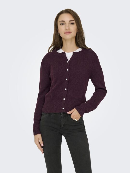 ONLHAVANNA LS BUTTON CARDIGAN CS KN